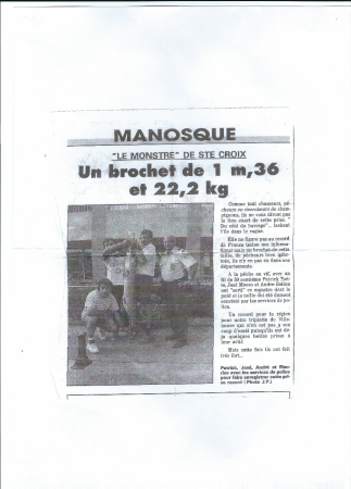 brochet record 1,36m et de 22,2kg